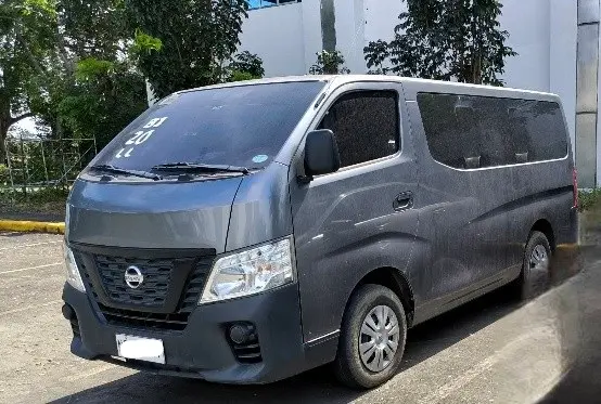 FOR SALE!!! Black 2021 Nissan NV350 Urvan 2.5 Standard 15-seater MT affordable price