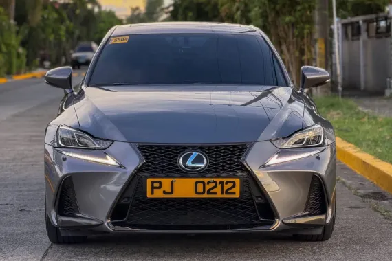 HOT!!! 2018 Lexus IS350 FSport for sale at affordable price! 