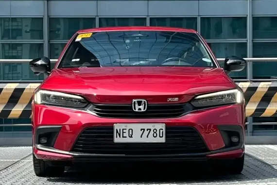 2022 Honda Civic RS Turbo 1.5 Gas A/T ☎️0935 600 3692 JAN RAY DE JESUS ✅️153K ALL-IN DP