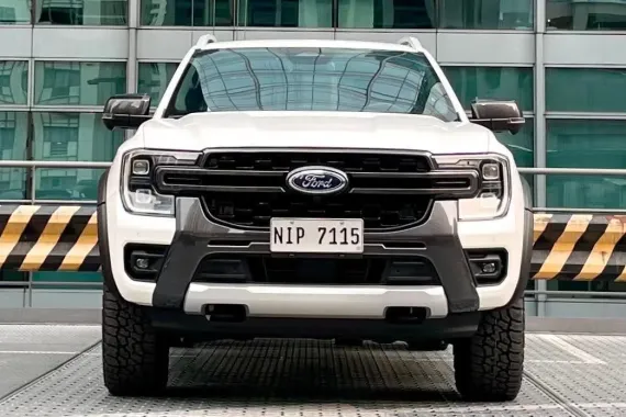 2023 Ford Ranger Wildtrak 2.0 Bi-Turbo 4x4 A/T Diesel ☎️0935 600 3692 JAN RAY DE JESUS✅️380K ALL-IN