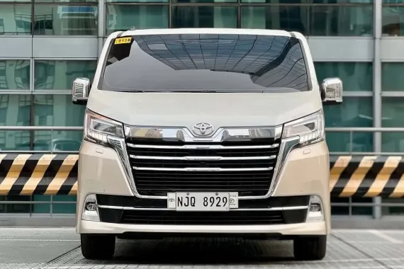 2025 Toyota Hiace Super Grandia Elite 2.8 Diesel A/T☎️0935 600 3692 JAN RAY DE JESUS