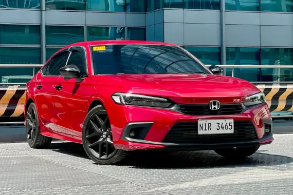 2024 HONDA CIVIC 1.5 RS TURBOCHARGED GAS AT🔥✅ 𝐂𝐋𝐄𝐎 🙋🏼‍♀️📲0938 830 7235