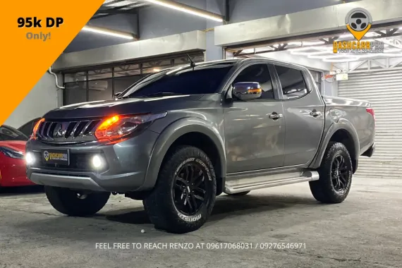 2018 Mitsubishi Strada GLS Automatic