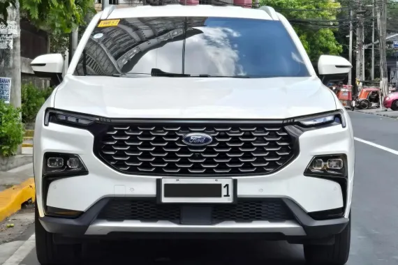 HOT!!! 2025 Ford Territory Titanium for sale at affordable price!