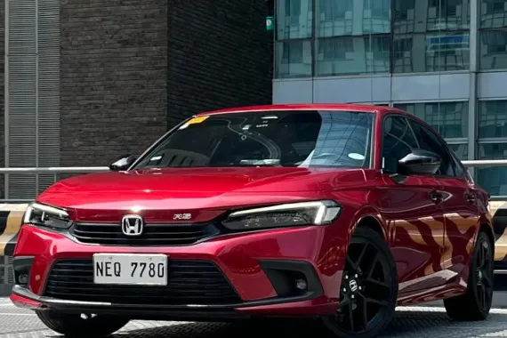 🔥🔥2022 Honda Civic RS Turbo 1.5 Gas Automatic 📲Call or Text: 09957210548 ARVIN BATALLER🔥🔥