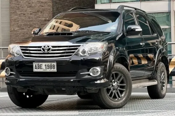 2016 Toyota Fortuner 2.5 V VNT DSL AT Black Series🔥✅ 𝐂𝐋𝐄𝐎 🙋🏼‍♀️📲0938 830 7235