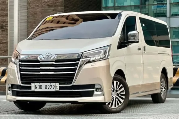 🔥🔥2025 Toyota Hi Ace Super Grandia Elite 2.8 Diesel AT 📲Call or Text: 09957210548 ARVIN B🔥🔥