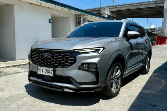 Grey 2024 Ford Territory SUV / Crossover for sale