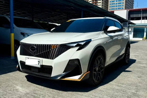 Sell White 2024 GAC GS3 Emzoom SUV / Crossover