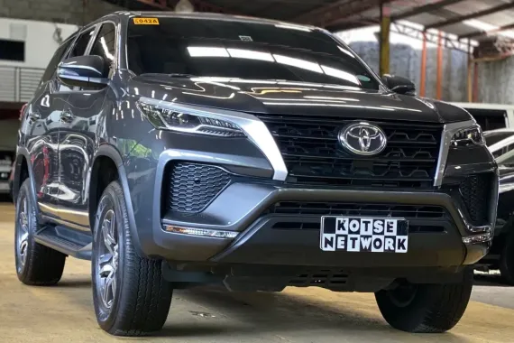 2025 Toyota Fortune 2.4 G A/t, 9k MILEAGE, Still Like New ₱1.698
