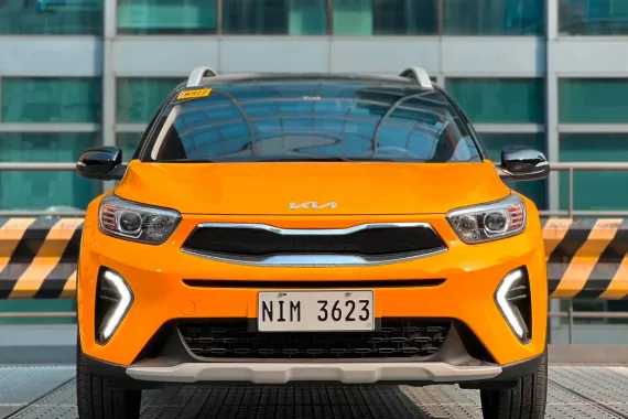 2023 Kia Stonic EX 1.4 Automatic Gas ✅ 120K DP🔥𝐂𝐀𝐑𝐋 𝐁𝐎𝐍𝐍𝐄𝐕𝐈𝐄 🙋🏻‍♂️📲 0938 458 8779
