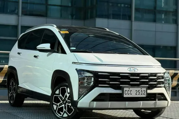 2024 Hyundai Stargazer 1.5 GLS IVT X AT GAS📲💁‍♀️JONNALYN.SARANILLAS 0969-5949924