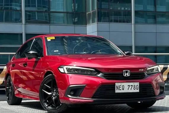 2022 Honda Civic RS Turbo 1.5 Gas Automatic📲💁‍♀️JONNALYN.SARANILLAS 0969-5949924 