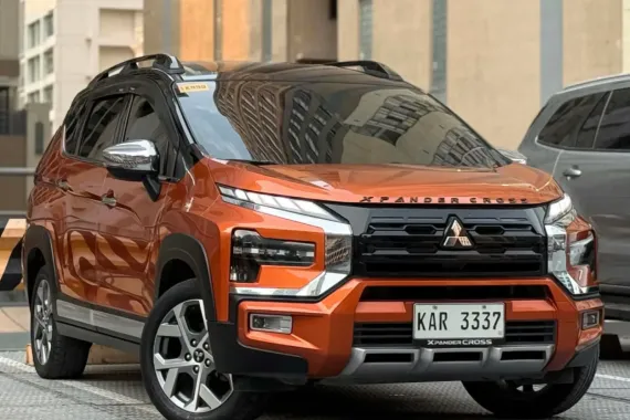 2023 Mitsubishi Xpander Cross 1.5 AT GAS ✅ 74K DP🔥𝐂𝐀𝐑𝐋 𝐁𝐎𝐍𝐍𝐄𝐕𝐈𝐄 🙋🏻‍♂️📲 0938 458 8779