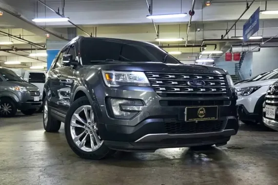 2016 Ford Explorer Ecoboost Limited 2.3L 4X2 Gas AT | With Warranty by Ugarte Cars Manila