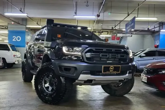 2019 Ford Ranger Raptor 2.0L 4X4 Biturbo DSL AT | With Warranty by Ugarte Cars Manila