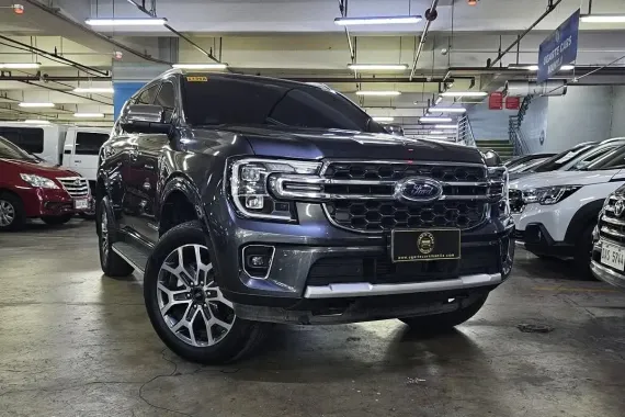 2024 Ford Everest 2.0L Titanium Plus 4X4 DSL AT | With Warranty by Ugarte Cars Manila