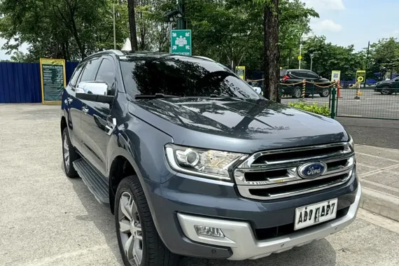 FOR SALE: 2016 Ford Everest Titanium 4x2 AT | 74,600 KM Only