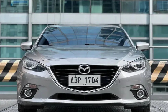 2016 Mazda 3 2.0 R A/T Gas Sedan ☎️0935 600 3692 JAN RAY DE JESUS✅️83K ALL-IN DP