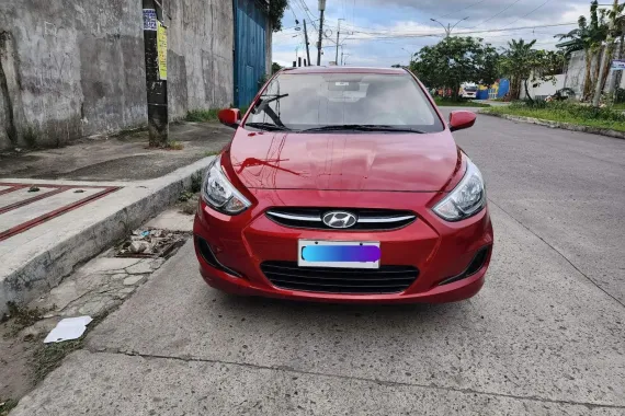 2019 hyundai accent gl manual