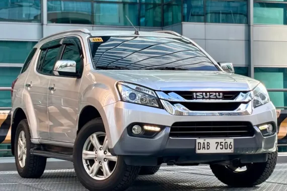 2017 Izuzu MUX LSA 4x2 2.5 Diesel Automatic📲💁‍♀️JONNALYN.SARANILLAS 0969-5949924