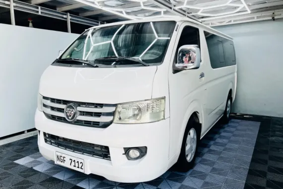 2019 FOTON TRANSVAN 2.8 TURBO DIESEL MANUAL! 15 SEATER! 10,000 KMS ONLY! ORIGINAL MILEAGE!