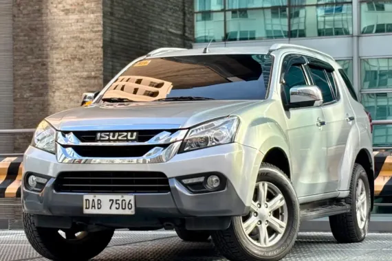 🔥🔥2017 Isuzu MUX LSA 4x2 2.5 Diesel Automatic 📲Call or Text: 09957210548 ARVIN BATALLER🔥🔥