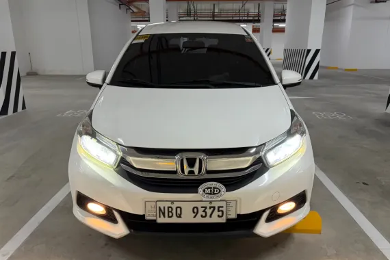 2017 Honda Mobilio 1.5 V CVT Automatic