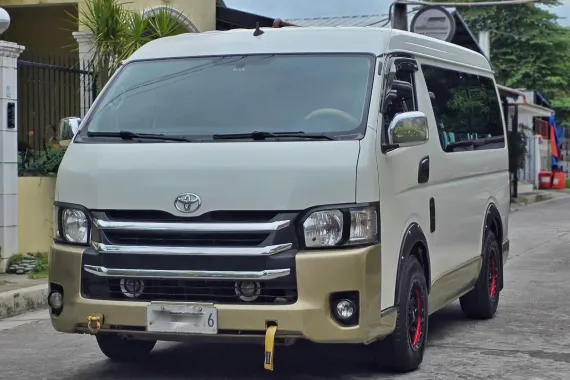 Toyota Grandia GL Hiace 2017 MT DSL