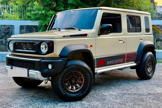 HOT!!! 2025 Suzuki Jimny 1.5L 5-Door GLX 4x4 Rhino Edition All Grip for sale at affordable price!