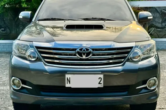 HOT!!! 2016 Toyota Fortuner G 4x2 Black Series for sale at affordable price!