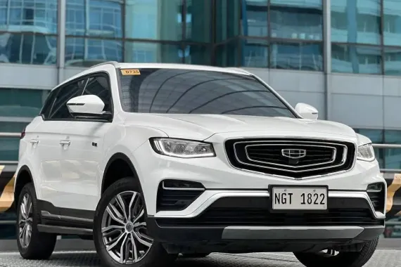 2021 Geely Azkarra Luxury Mild Hybrid 4WD 1.5 AT✅🔥𝐂𝐀𝐑𝐋 𝐁𝐎𝐍𝐍𝐄𝐕𝐈𝐄 🙋🏻‍♂️📲 0938 458 8779