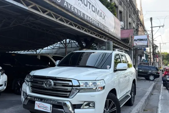 2016 TOYOTA LANDCRUISER 200 VX V8
