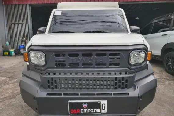 ✅Toyota Hilux Tamaraw 2026 2.4 FX Utility Van 700KM Casa Maintained Save 250k From Brand New Manual 
