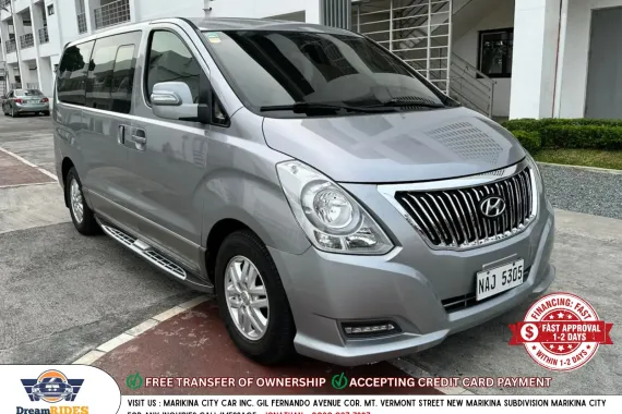 2018 HYUNDAI STAREX GOLD