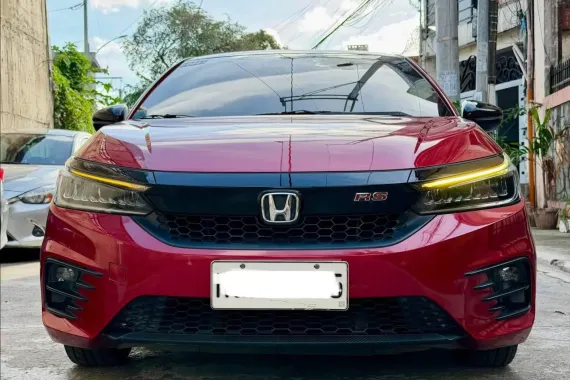 HOT!!! 2021 Honda City RS 1.5L for sale at affordable price! 