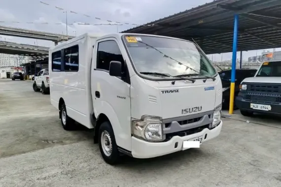 Selling White 2023 Isuzu Traviz 2.5L L second hand