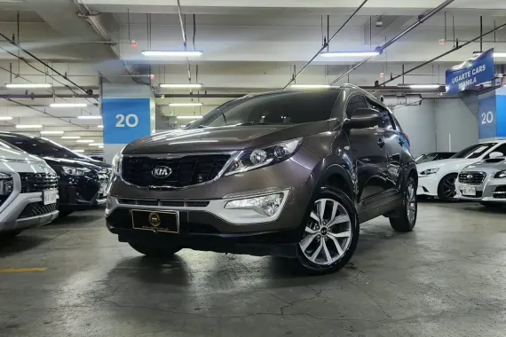 2014 Kia Sportage 2.0L 4x2 DSL AT 👍 Low-Mileage!