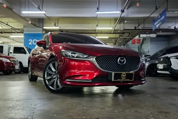 2019 Mazda 6 SDN SkyActiv Turbo 2.5L AT | With Warranty by Ugarte Cars Manila