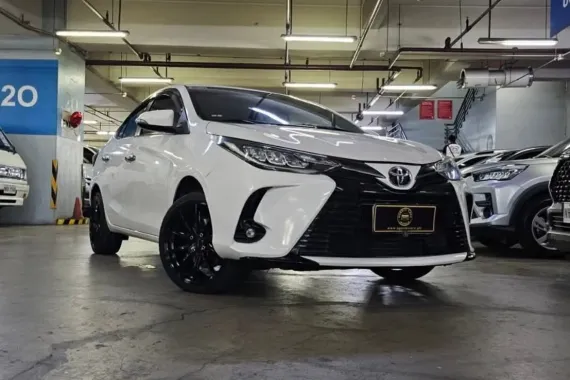 2021 Toyota Vios 1.5L G CVT AT | With Warranty by Ugarte Cars Manila