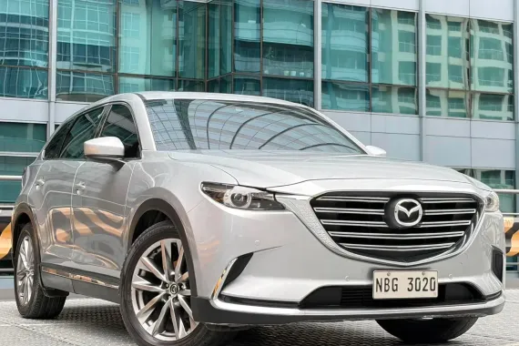 2018 Mazda CX9 AWD 2.5 Turbo Automatic Gas 46k mileage only📲💁‍♀️JONNALYN.SARANILLAS 0969-5949924