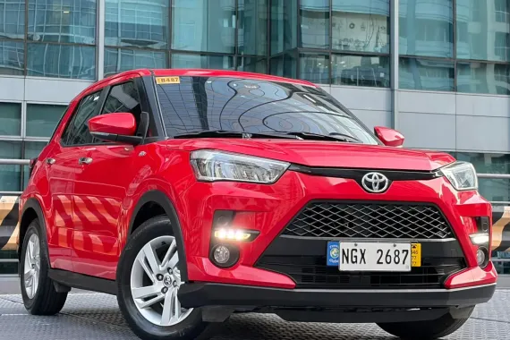 2022 Toyota Raize 1.2 G Gas Automatic📲💁‍♀️JONNALYN.SARANILLAS 0969-5949924