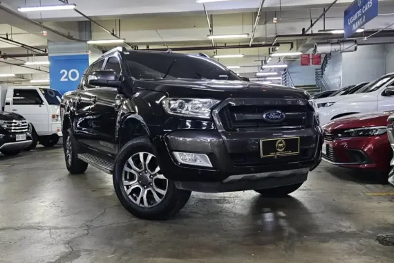 2018 Ford Ranger Wildtrak 2.2L 4x4 DSL AT | With Warranty by Ugarte Cars Manila