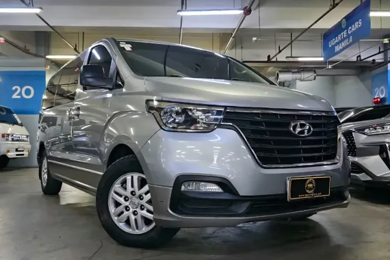 2019 Hyundai Grand Starex GLS 2.5L DSL AT   |  With Warranty by Ugarte Cars Manila