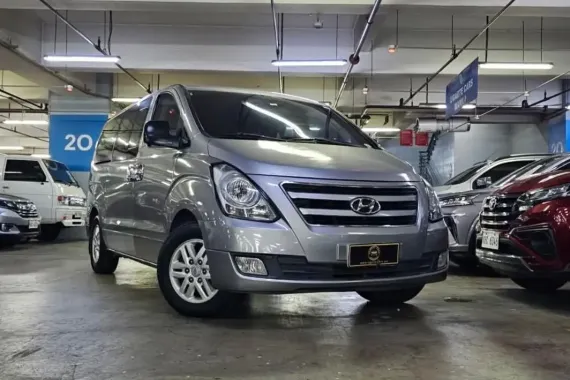 2016 Hyundai Grand Starex 2.5 DSL AT | With Warranty by Ugarte Cars Manila