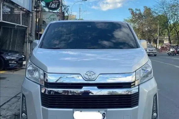 HOT!!! 2022 Toyota Hiace GL Grandia for sale at affordable price! 
