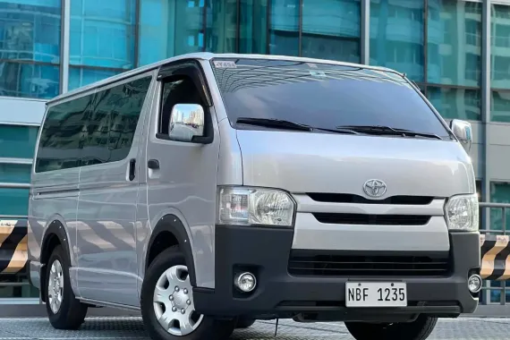 2019 Toyota HiAce Commuter 3.0 Manual Diesel ✅🔥𝐂𝐀𝐑𝐋 𝐁𝐎𝐍𝐍𝐄𝐕𝐈𝐄 🙋🏻‍♂️📲 0938 458 8779
