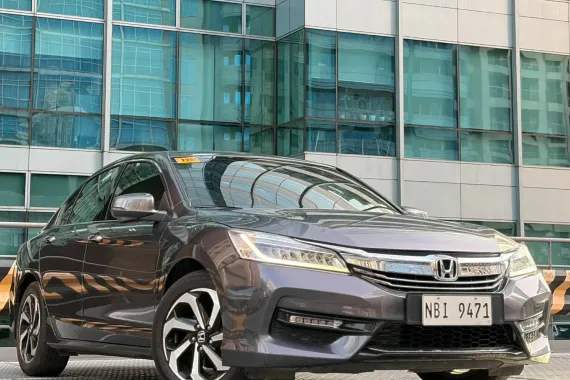 2017 Honda Accord 2.4 Gas Gas Automatic Low Mileage 24K Only📲💁‍♀️JONNALYN.SARANILLAS 0969-5949924