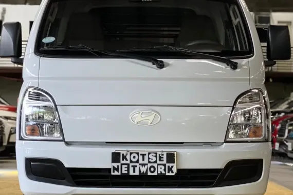 2025 Hyundai H100 2.5L CRDI, M/t, 9k MILEAGE, Dual Aircon ₱875