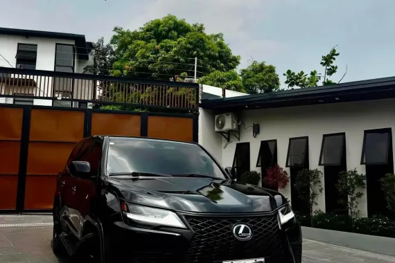 2009 Lexus LX570 F Sport Conversion (LX600 Facelift)